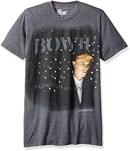 Liquid Blue David Bowe Station - Maglietta a maniche corte - grigio - X-Large