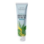 AVON Naturals Green Tea and Tea Tree Oil Cleanser, 100g