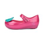 Mini Melissa Ultragirl Disney Little Mermaid II Mary Jane for Babies, Pink/Blue, 6 US Infant