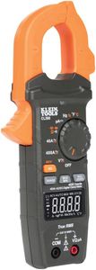Klein Tools Digital Clamp Meter – Auto Ranging 400A TRMS AC/DC Voltage