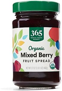 365 by Whole Foods Market, Organic Mixed Berry Fruit Spread, 17 Ounce