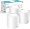 TP-Link Deco X10(3-pack) AX1500Mbps Whole Home Mesh WiFi 6 System, Coverage up to 5600ft²,Easy Setup, WiFi Mesh System, Wi-Fi Router, Extender Booster, Gaming&4K, Easy Setup, Alexa & Google Home