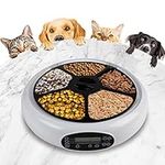 Lentek 5 Meal Automatic Cat Feeder 