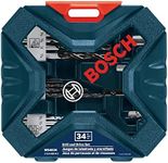 BOSCH MS4034 34-Piece Drilling and 