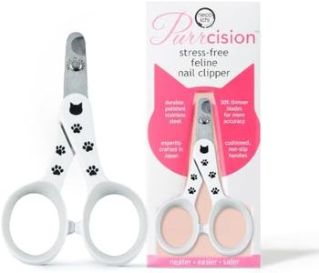 Necoichi Purrcision Feline Cat Nail Clippers Stress-Free, Expertly Crafted in Japan, Neater, Easier, Safer, 30% Thinner Blades, No.1 Seller in Japan!