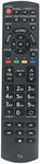 VINABTY New N2QAYB000934 Replaced Remote fit for Panasonic TV T H-42AS640A TH-32AS630ZTH-50AS640A TH-42AS640ZTH-60AS640A TH-50AS640Z TH-60AS640Z