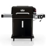 Ninja Grill and Smoker, FlexFlame, Electric and Propane Grill, Roaster, BBQ Grill, 5-in-1 Cooking System, 3 Burner, Digital Control, Outdoor Cooking, Griddle, Pizza Maker, Stainless Steel, PG304C