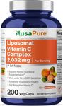 Liposomal Vitamin C 2032mg - 200 Ve