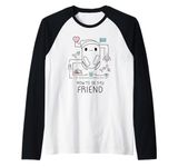 Ron’s Gone Wrong B-Bot How To Be My Friend Raglan Baseball Tee