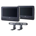 FVLFIL Bush 7 Inch Twin In Car DVD Player