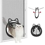 HIDROSIL Cat Door for Screen Door, 