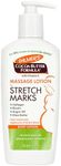 Palmer's Cocoa Butter Formula Massage Lotion For Stretch Marks, Pregnancy Skin Care, Belly Cream with Collagen, Elastin, Argan OIl and Shea Butter, 8.5 Ounces