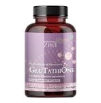 Ziist Hyaluronic Acid | Resveratrol GLUTATHIONE +6 Highly Effective Ingredients Dietary Supplement | Strongest Antioxidant | Liver- Gut Health | Anti - Agein | 90 Capsules