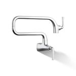 Kohler K-22066-CP Graze Wall-Mount Pot Filler Faucet, Polished Chrome
