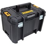 DEWALT TSTAK Tool Box, Deep (DWST17806) , Black