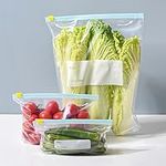 Reusable Food Storage Bags 30 Packs