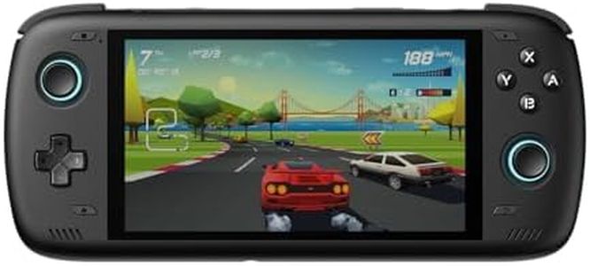 AYN Odin 2 Base Android Handheld Gaming with high Performance Snapdragon 8 Gen 2 Octa-core CPU, Adreno 740 GPU, 8GB RAM, 128GB Storage, 6" 1080p Screen, Wi-Fi 7, Android 13, HDMI.