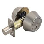 Design House 783829 Double Cylinder 2-Way Latch Deadbolt