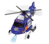 Dickie City Heroes Police Helicopter 18 cm Lights and Sounds + 3 Years 203302016