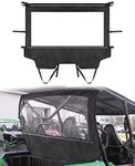 KEMIMOTO UTV Rear Window Rear Soft Windshield Compatible with Kawasaki TERYX 4 800 2013-2024 Dust Stopper