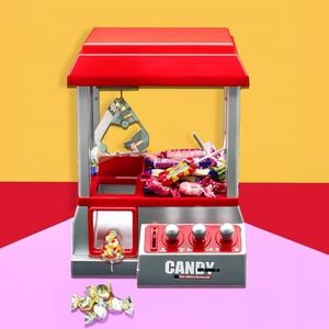 Mini Arcade Coin Pusher Game (Candy Grabber)