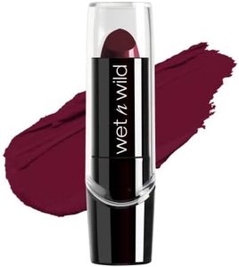 wet n wild Silk Finish Lipstick, Hydrating Rich Buildable Lip Color, Formulated with Vitamins A,E, & Macadamia for Ultimate Hydration, Cruelty-Free & Vegan - Blind Date