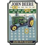 John Deere Calendar - Vintage Embos