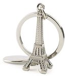 Mistazzo Paris Eiffel Tower Keychain Keyring For Men Women Car Bike Key chain (Eiffel Tower)