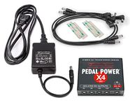 Voodoo Lab Pedal Power X4-18V Isolated Power Supply - 2x9V Outlets and 2x18V Outlets - Black