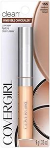 CoverGirl Invisible Concealer, Medium [155], 0.32 oz (Pack of 10)