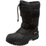 Baffin Men's Eiger Snow Boots, Black, 12 M US