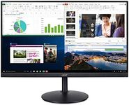 Acer CB242Y bir 23.8" Full HD (1920 x 1080) IPS Zero Frame Home Office Monitor with AMD Radeon FreeSync - 1ms VRB, 75Hz Refresh, Height Adjustable Stand with Tilt & Pivot (HDMI & VGA Ports),Black