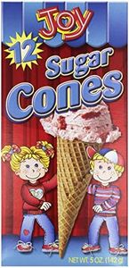 Joy Cone, Sugar Cone, 12 ct