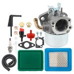 Carbbia 696981 Carburetor for Briggs & Stratton 900 Series INTEK Motor 190cc 205cc 206cc for Coleman Powermate 3200 Generator for Intek 206 5.5hp Engine Powered Craftsman Tiller, Garden Tiller