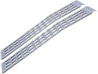 GEN-Y HITCH Arched Aluminum Ramps, 1 Ft x 7 Ft 10 in, 750 lbs Capacity Per Ramp, Lightweight