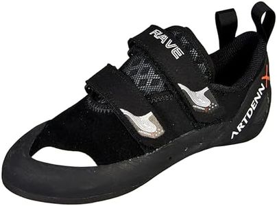 CLIMBX Ravestrap Climbing Shoe, Phantom Black