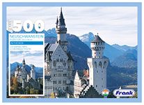 Frank Neuschwanstein Jigsaw Puzzle (500 Pieces) for Adults and Kid Above 10+ Years- Realistic Illustrations -Fun & Challenging Brain Booster Games - for Focus and Memory -33903