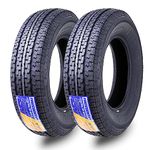 Grand Ride 2 New Premium FREE COUNTRY Trailer Tires ST 205/75R14 8PR Load Range D