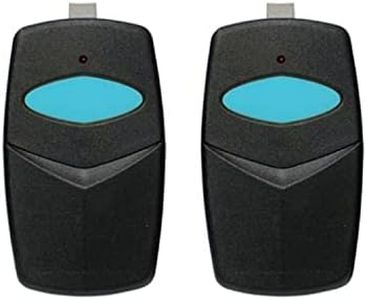 2 Remote Control Transmitter Solutions Stinger 315LMD21V2 One Button Gate Opener 9 Code Switch 315MHz Compatible Litfmaster 361LM