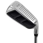 MAZEL Golf Pitching & Chipper Wedge for Men & Women,Right Handed,35,45,55 Degree (Right, Stainless Steel (Black Head), Regular, 55)