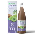 Dr. Vaidya's Amla Juice | Sugar Free, 100% Natural & Ayurvedic | No Artificial Colours | For Healthy Skin & Hair | Improves Energy Levels & Immunity - 950ml Pack of 1