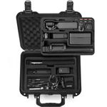 Lekufee Waterproof Hard Case Compatible with DJI Osmo Pocket 3/DJI Pocket 3/Creator Combo/Power Expansion Combo/Vlogging Camera/Action Camera and Accessories(Case Only)