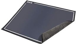 LyxJam Drum Rug Mat with Fabric Non Slip Bottom Floor Carpet , 4 x 4.6 Feet