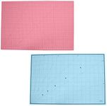 JKTrading Au Cutting Mat A1 Thick 3Ply Self Healing Craft Double Colour Faced Scrapbooking Quilting