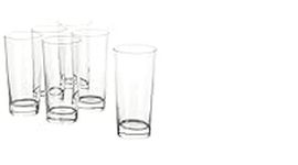 Ikea DRINKING CUP, Glass, Clear, 14