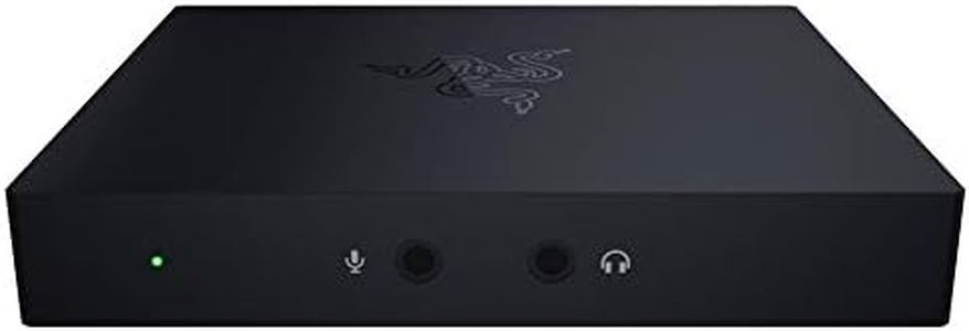 Razer Ripsaw HD - Carte de Capture de Jeux en Streaming Professionnelle (Full HD 1080p, 60 FPS, 4K 60 FPS Passthrough, mixeur Audio, HDMI 2.0, USB 3.0, Microphone et Prise Casque) Noir