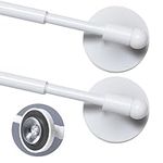 Magnetic Curtain Rods For Metal Doo