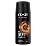 Axe Dark Tempation Deodorant Body Spray for Men, 118ml