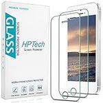 HPTech 2-Pack Tempered Glass For iP
