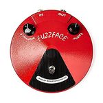 Jim Dunlop JHF2 Fuzz Face Distortion Pedal,Red